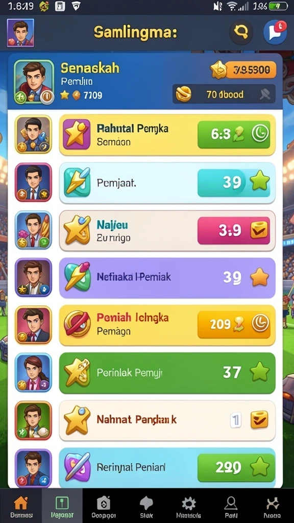 Screenshot batik77 nomor 3