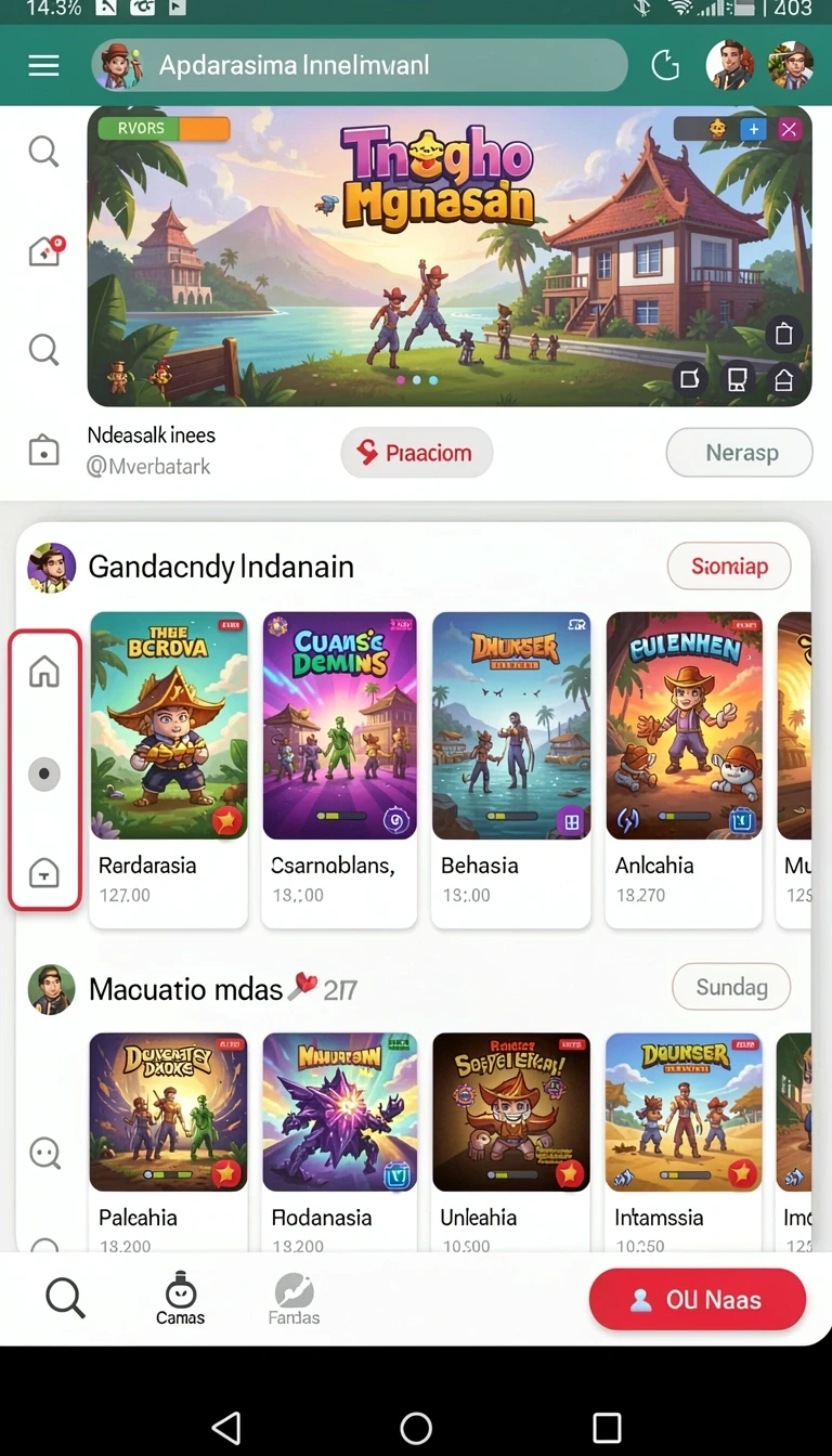 Screenshot hokigame nomor 2